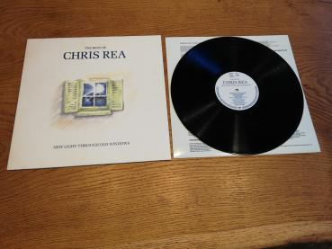 Chris Rea The Best of/New Light through old Windows 1988 WEA 243841-1 Deutsche Pressung VG+/VG+
